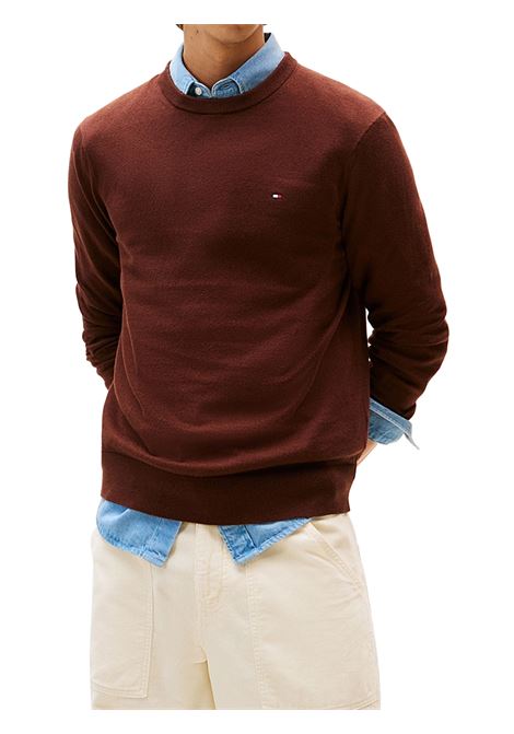 PULLOVER UOMO TOMMY HILFIGER | MAGLIA | MW0MW28046GS0
