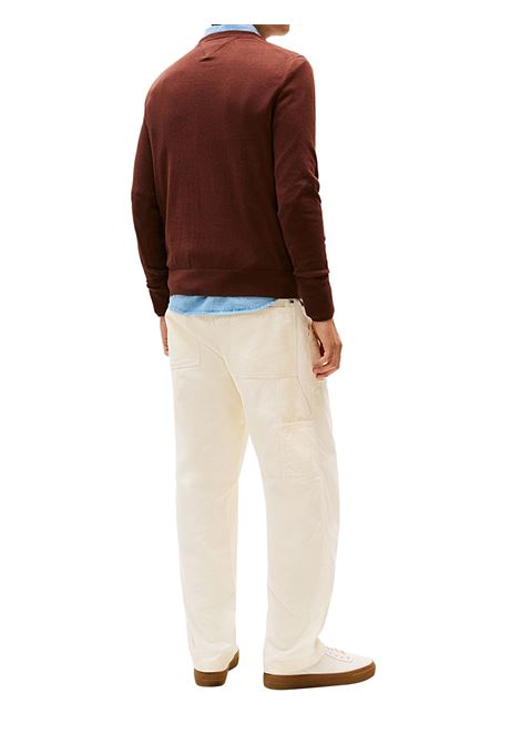 PULLOVER UOMO TOMMY HILFIGER | MAGLIA | MW0MW28046GS0