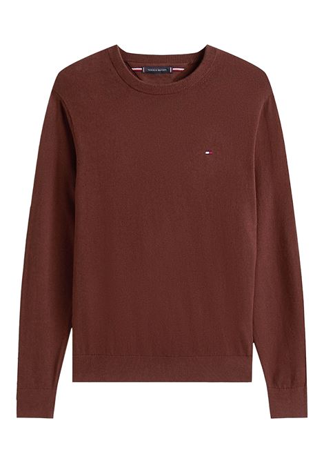 PULLOVER UOMO TOMMY HILFIGER | MAGLIA | MW0MW28046GS0