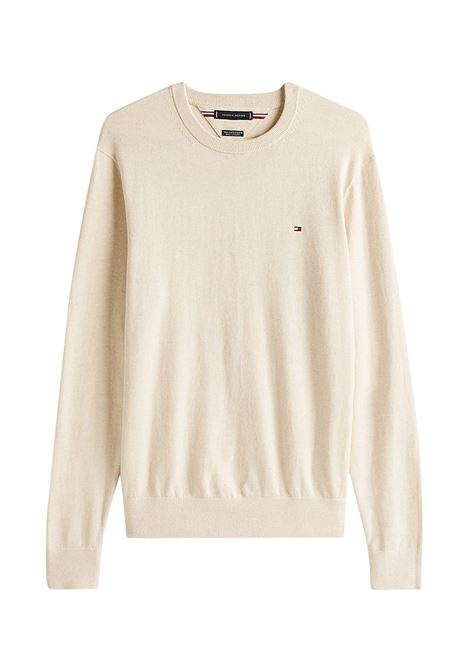 PULLOVER UOMO TOMMY HILFIGER | MAGLIA | MW0MW28046HGF