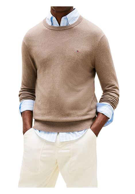 PULLOVER UOMO TOMMY HILFIGER | MAGLIA | MW0MW28046HI3