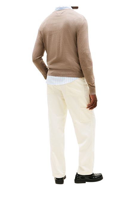 PULLOVER UOMO TOMMY HILFIGER | MAGLIA | MW0MW28046HI3