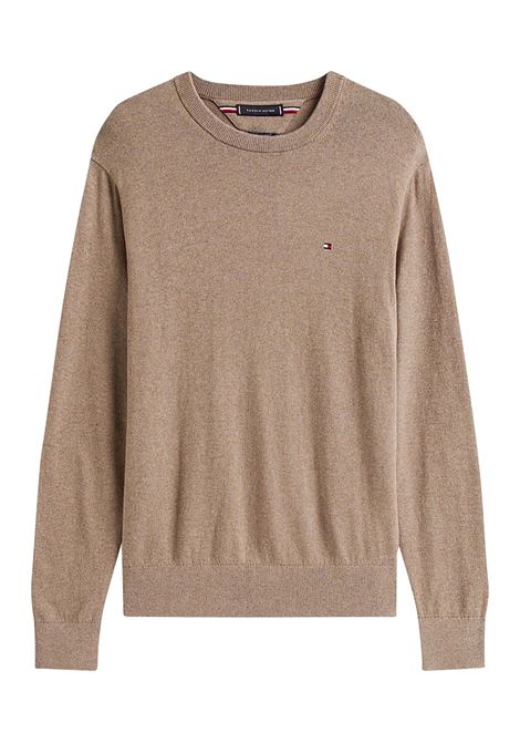 PULLOVER UOMO TOMMY HILFIGER | MAGLIA | MW0MW28046HI3