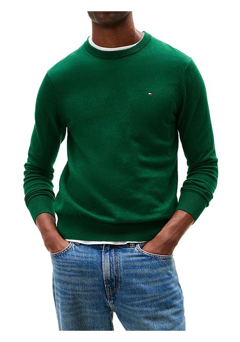 PULLOVER UOMO TOMMY HILFIGER | MAGLIA | MW0MW28046MQ8