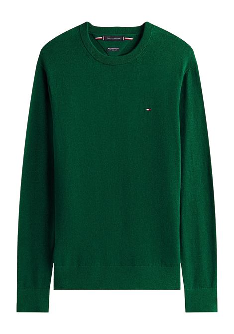 PULLOVER UOMO TOMMY HILFIGER | MAGLIA | MW0MW28046MQ8