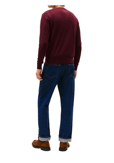 PULLOVER UOMO TOMMY HILFIGER | MAGLIA | MW0MW28046XIH