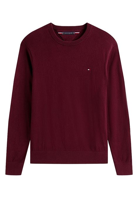 PULLOVER UOMO TOMMY HILFIGER | MAGLIA | MW0MW28046XIH