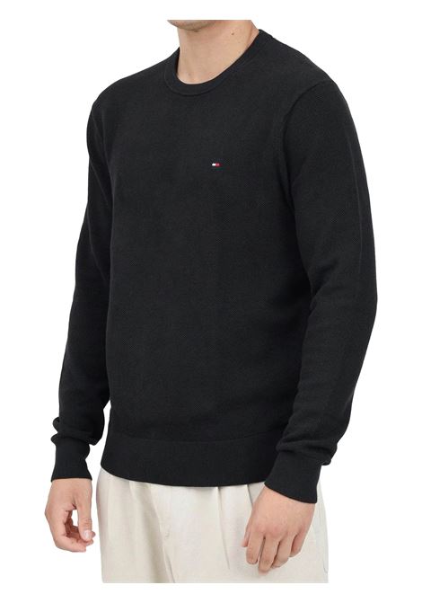 MAGLIONE UOMO TOMMY HILFIGER | MAGLIA | MW0MW36347BDS