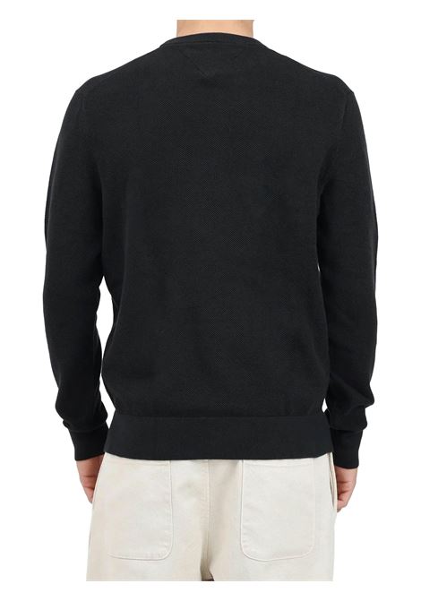 MAGLIONE UOMO TOMMY HILFIGER | MAGLIA | MW0MW36347BDS
