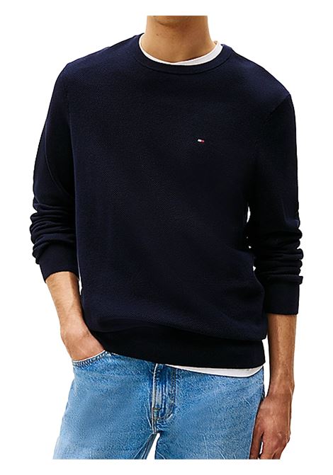 MAGLIONE UOMO TOMMY HILFIGER | MAGLIA | MW0MW36347DW5