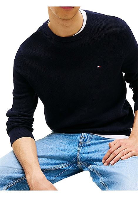MAGLIONE UOMO TOMMY HILFIGER | MAGLIA | MW0MW36347DW5