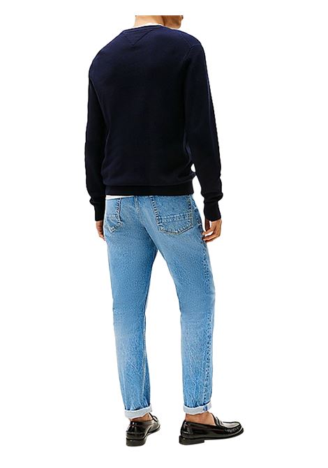 MAGLIONE UOMO TOMMY HILFIGER | MAGLIA | MW0MW36347DW5