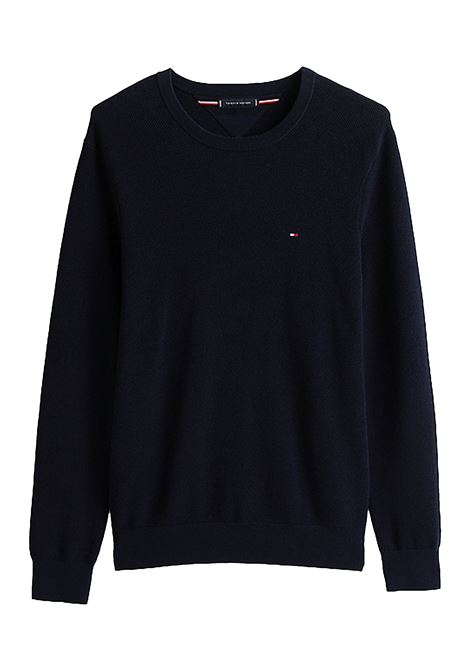 MAGLIONE UOMO TOMMY HILFIGER | MAGLIA | MW0MW36347DW5