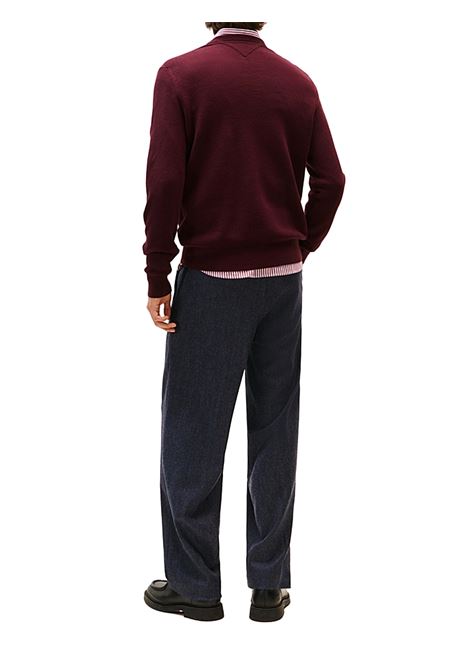 PULLOVER UOMO TOMMY HILFIGER | MAGLIA | MW0MW36347XIH