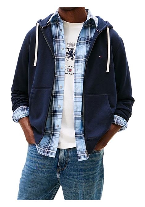 FELPA UOMO TOMMY HILFIGER | FELPA | MW0MW37234DW5