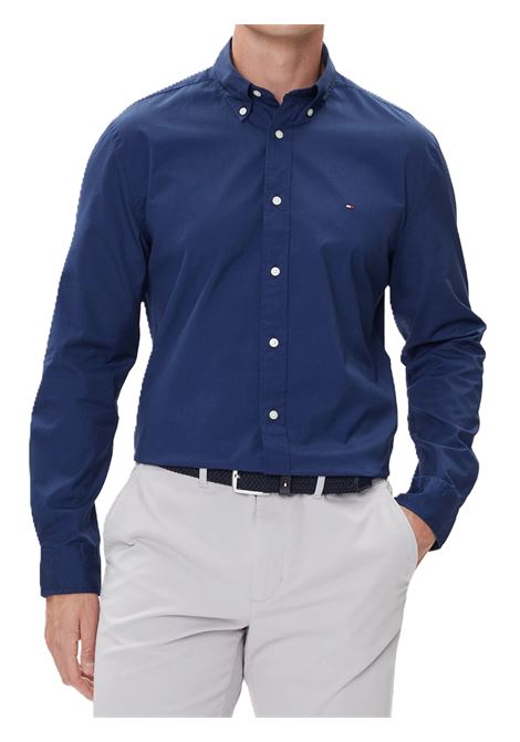 CAMICIA UOMO TOMMY HILFIGER | CAMICIA | MW0MW37550C7Q