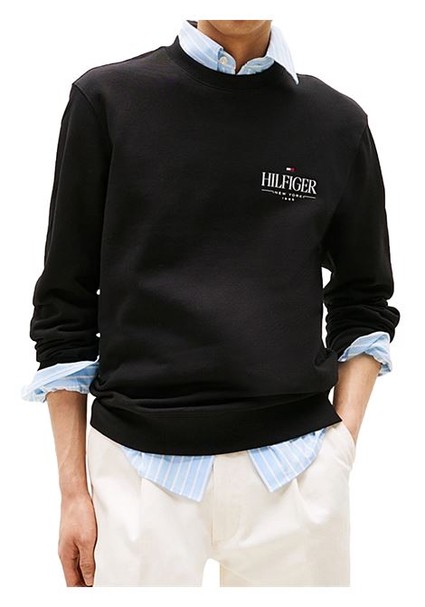 MAGLIA UOMO TOMMY HILFIGER | FELPA | MW0MW39376BDS