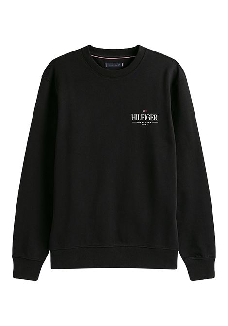 MAGLIA UOMO TOMMY HILFIGER | FELPA | MW0MW39376BDS