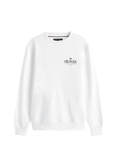 FELPA UOMO TOMMY HILFIGER | FELPA | MW0MW39376YBR