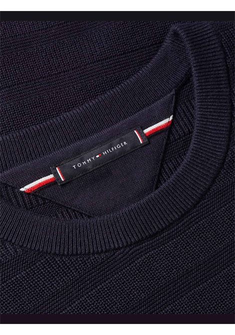 MAGLIA UOMO TOMMY HILFIGER | MAGLIA | MW0MW39535DW5