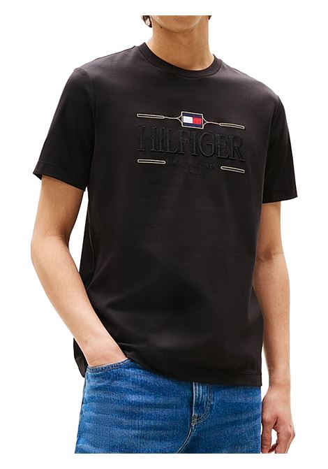 T-SHIRT UOMO TOMMY HILFIGER | T-SHIRT | MW0MW39585BDS