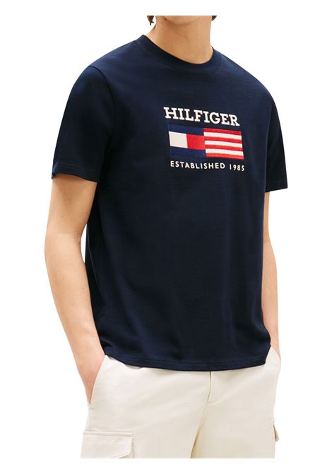 T-SHIRT UOMO TOMMY HILFIGER | T-SHIRT | MW0MW39843DW5