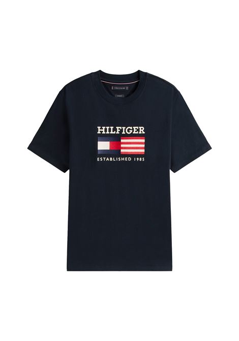 T-SHIRT UOMO TOMMY HILFIGER | T-SHIRT | MW0MW39843DW5