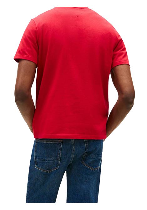 T-SHIRT UOMO TOMMY HILFIGER | T-SHIRT | MW0MW39843XLD