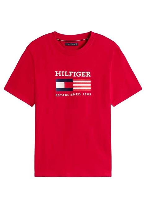 T-SHIRT UOMO TOMMY HILFIGER | T-SHIRT | MW0MW39843XLD