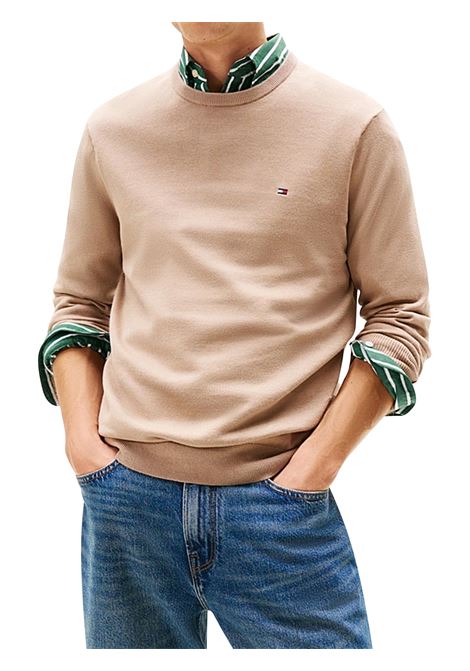 PULLOVER UOMO TOMMY HILFIGER | MAGLIA | MW0MW39999AFE