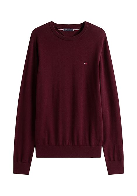 PULLOVER UOMO TOMMY HILFIGER | MAGLIA | MW0MW39999XIH