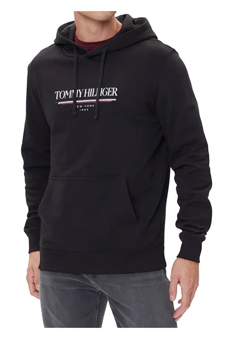 FELPA UOMO TOMMY HILFIGER | FELPA | MW0MW40534BDS