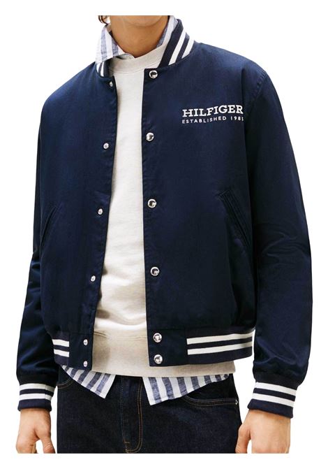 T-SHIRT UOMO TOMMY HILFIGER | GIUBBINO | MW0MW40647DW5