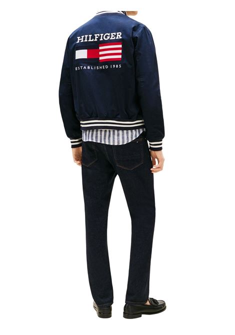 T-SHIRT UOMO TOMMY HILFIGER | GIUBBINO | MW0MW40647DW5