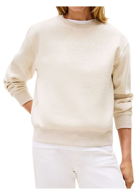 FELPA DONNA TOMMY HILFIGER | FELPA | WW0WW39791ADK