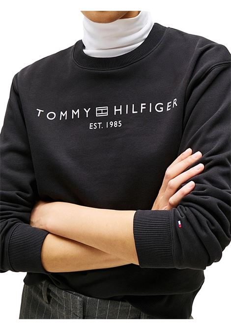 FELPA DONNA TOMMY HILFIGER | FELPA | WW0WW39791BDS