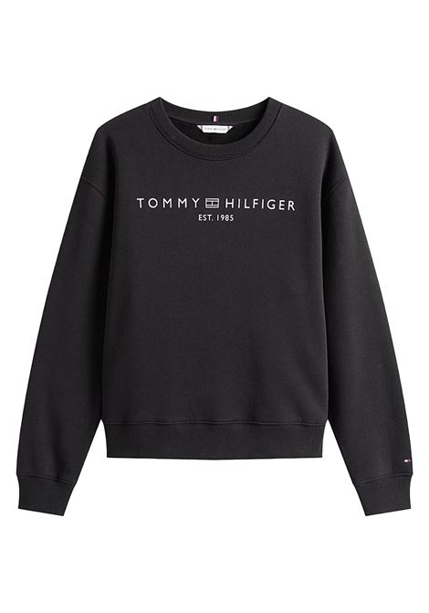 FELPA DONNA TOMMY HILFIGER | FELPA | WW0WW39791BDS