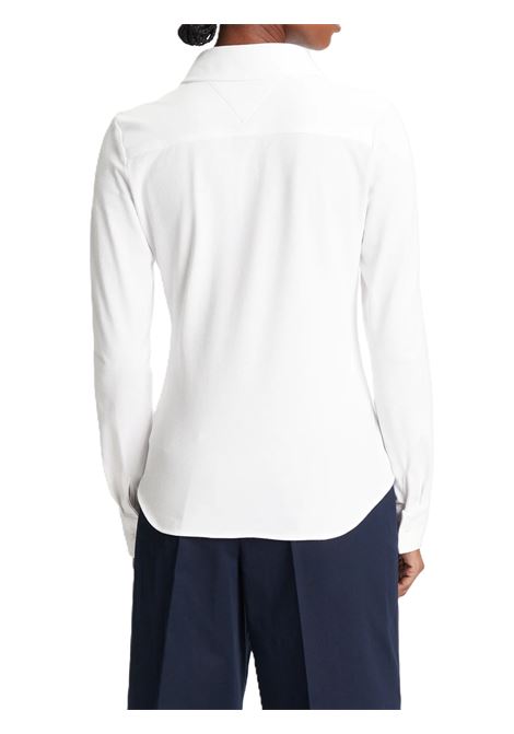 CAMICIA DONNA TOMMY HILFIGER | CAMICIA | WW0WW43528YBL