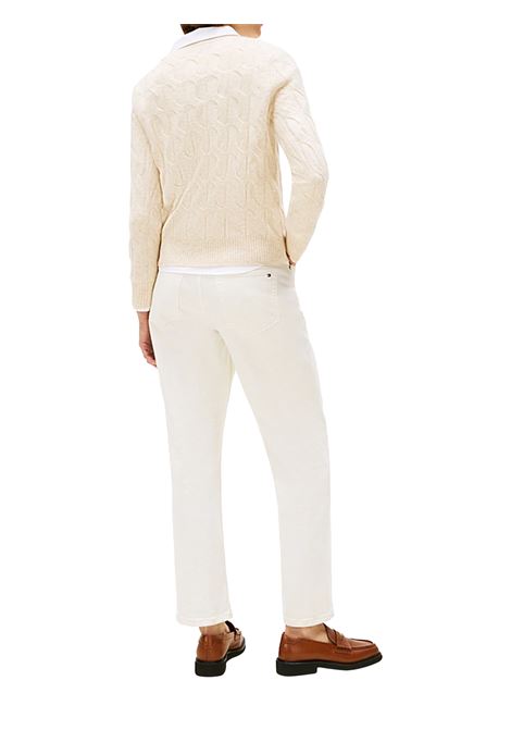 PULLOVER DONNA TOMMY HILFIGER | MAGLIA | WW0WW43586ADK