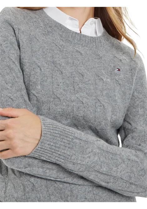 MAGLIONE DONNA TOMMY HILFIGER | MAGLIA | WW0WW43586ADL