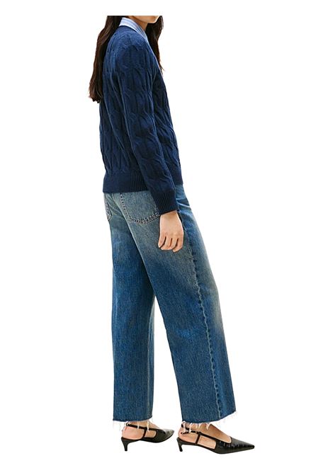 MAGLIONE DONNA TOMMY HILFIGER | MAGLIA | WW0WW43586C1G