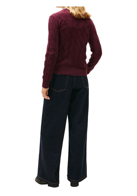 MAGLIONE DONNA TOMMY HILFIGER | MAGLIA | WW0WW43586XIH