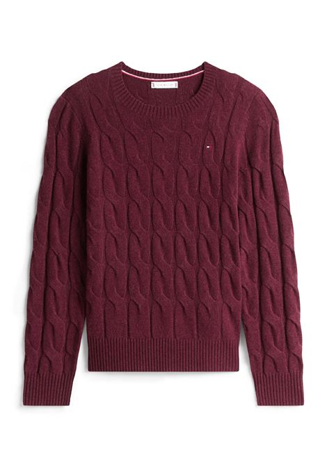 MAGLIONE DONNA TOMMY HILFIGER | MAGLIA | WW0WW43586XIH