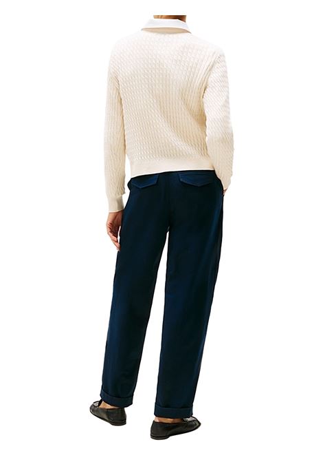 PULLOVER DONNA TOMMY HILFIGER | MAGLIA | WW0WW449930F5