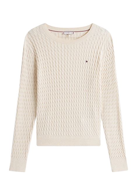 PULLOVER DONNA TOMMY HILFIGER | MAGLIA | WW0WW449930F5