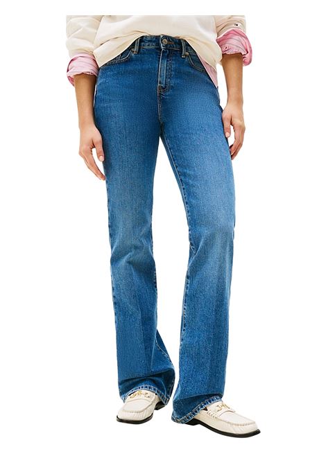 JEANS DONNA TOMMY HILFIGER | JEANS | WW0WW456741A6