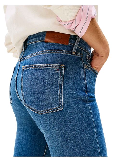 JEANS DONNA TOMMY HILFIGER | JEANS | WW0WW456741A6