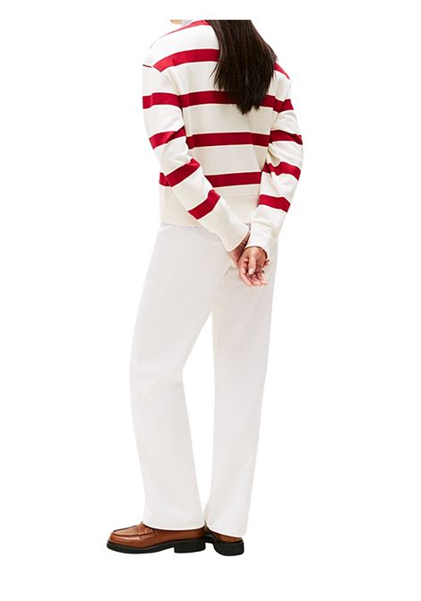 MAGLIA DONNA TOMMY HILFIGER | FELPA | WW0WW4574304Z