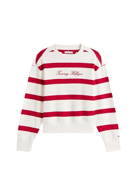 MAGLIA DONNA TOMMY HILFIGER | FELPA | WW0WW4574304Z