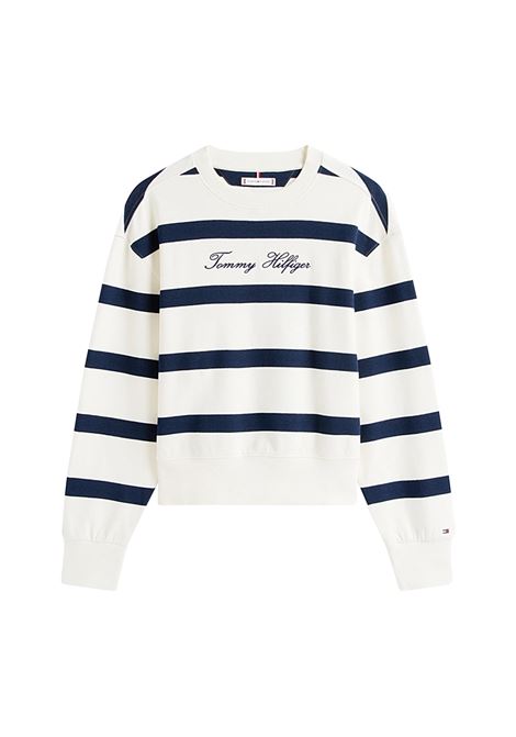 MAGLIA DONNA TOMMY HILFIGER | FELPA | WW0WW457430FG